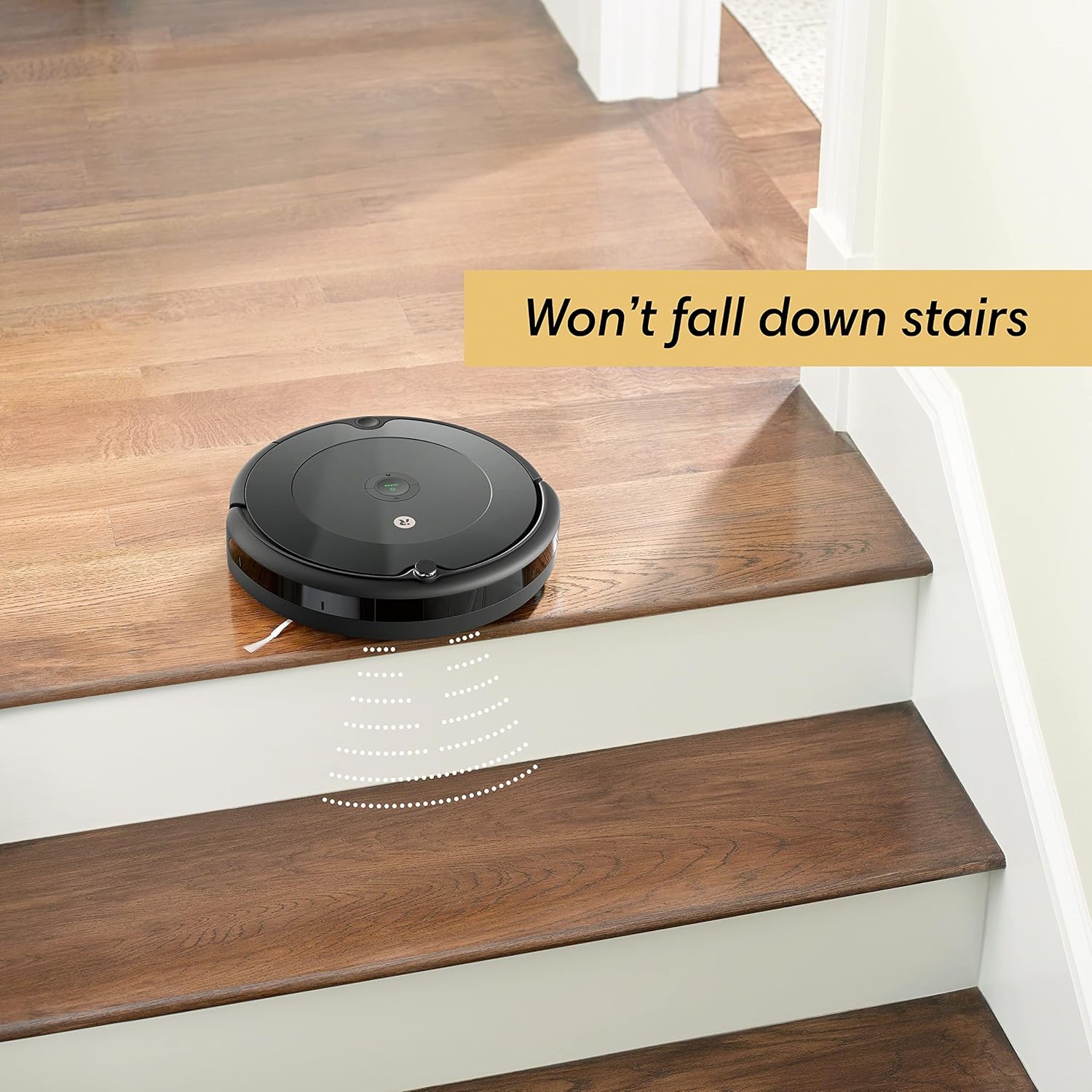 Wi-Fi connected iRobot Roomba 694: Alexa compatible, ideal for pet hair, carpets, and hard floors.