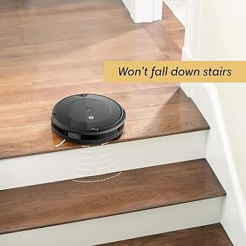 iRobot Roomba 694 Robot Vacuum-Wi-Fi Connectivity, Good for Pet Hair, Carpets, Hard Floors, Self-Charging with Authentic Replacement Parts- Dual Mode Virtual Wall Barrier,Black