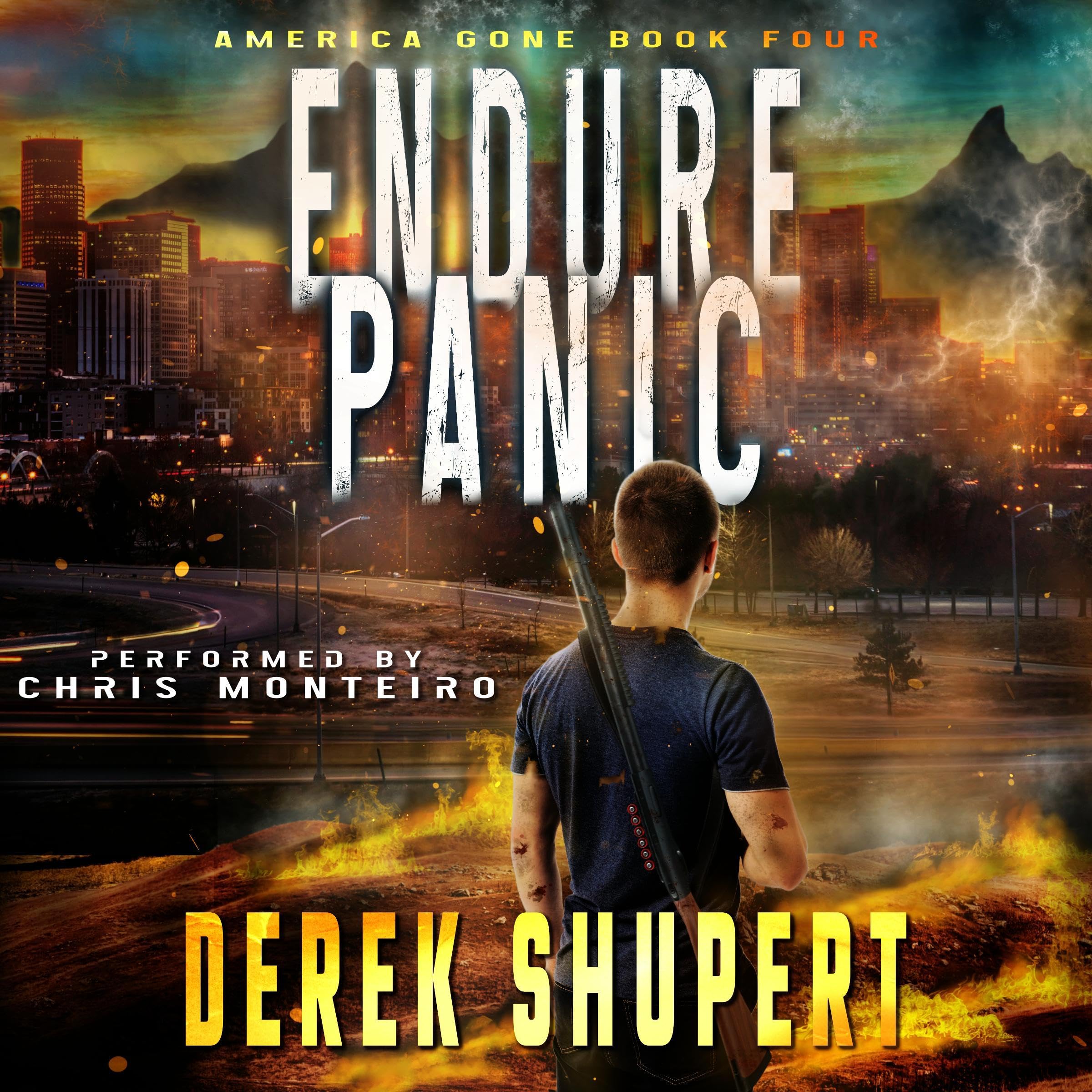 Cover art for Endure Panic