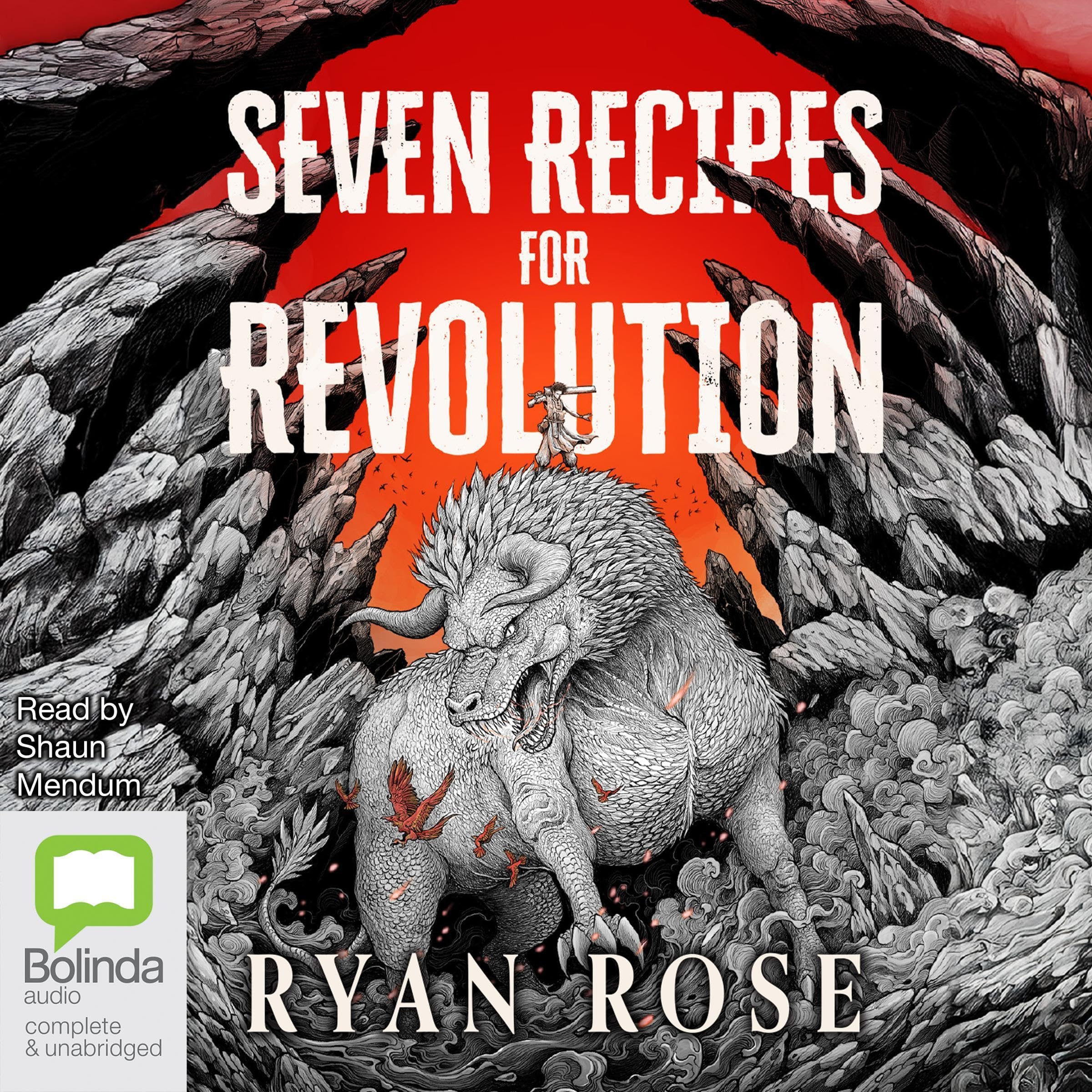 Cover art for Seven Recipes for Revolution