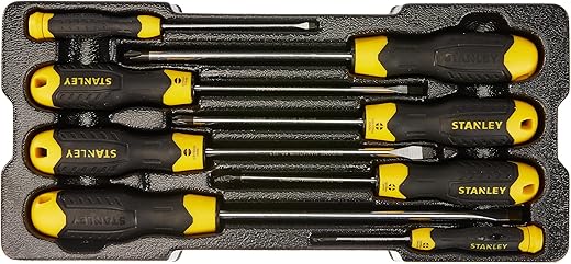 Stanley – Set vasos 8 Torx.