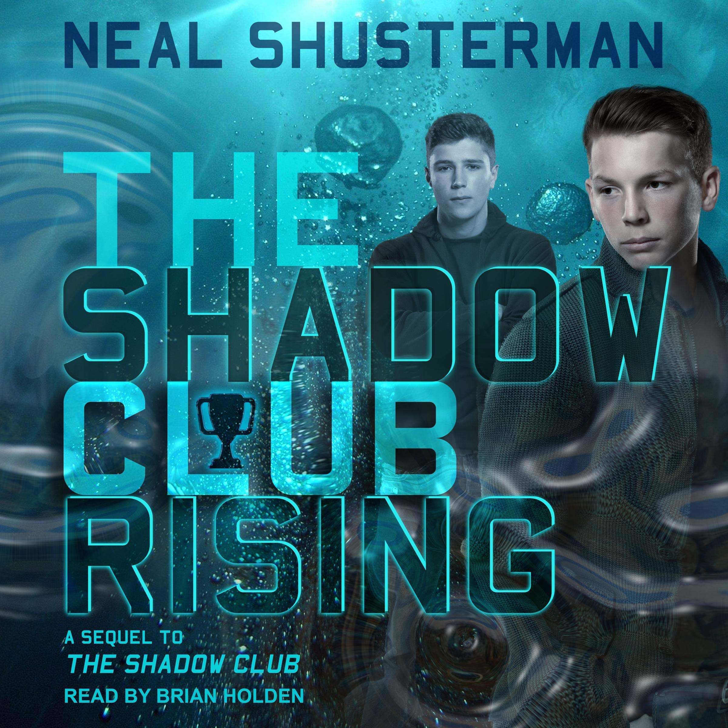 Cover art for The Shadow Club Rising
