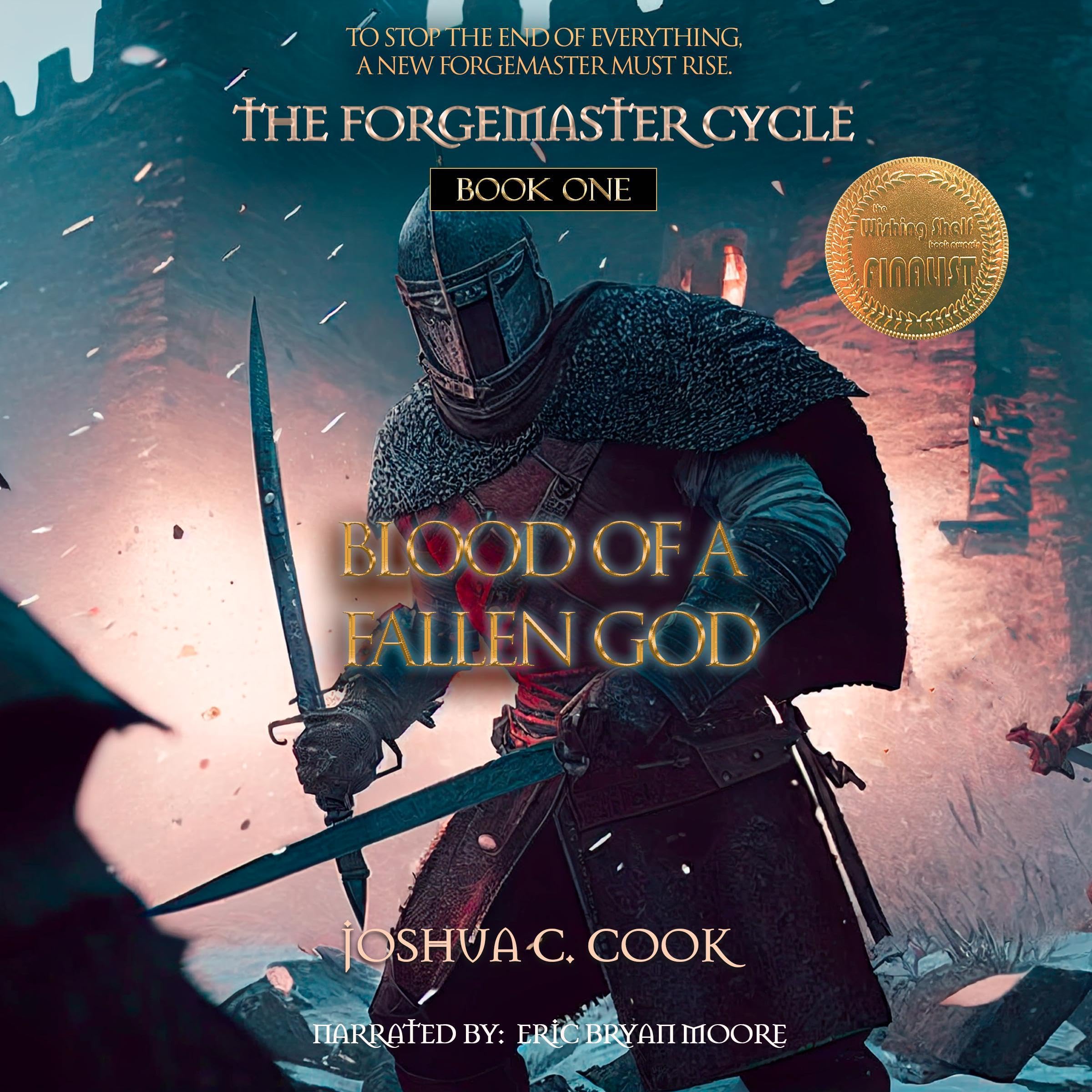 Cover art for Blood of a Fallen God: Can One Man Resurrect a Dead God?
