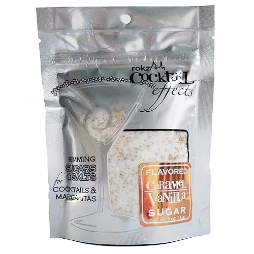 Vista 51 de Azúcar para cócteles Rokz Design Group, 5 onzas