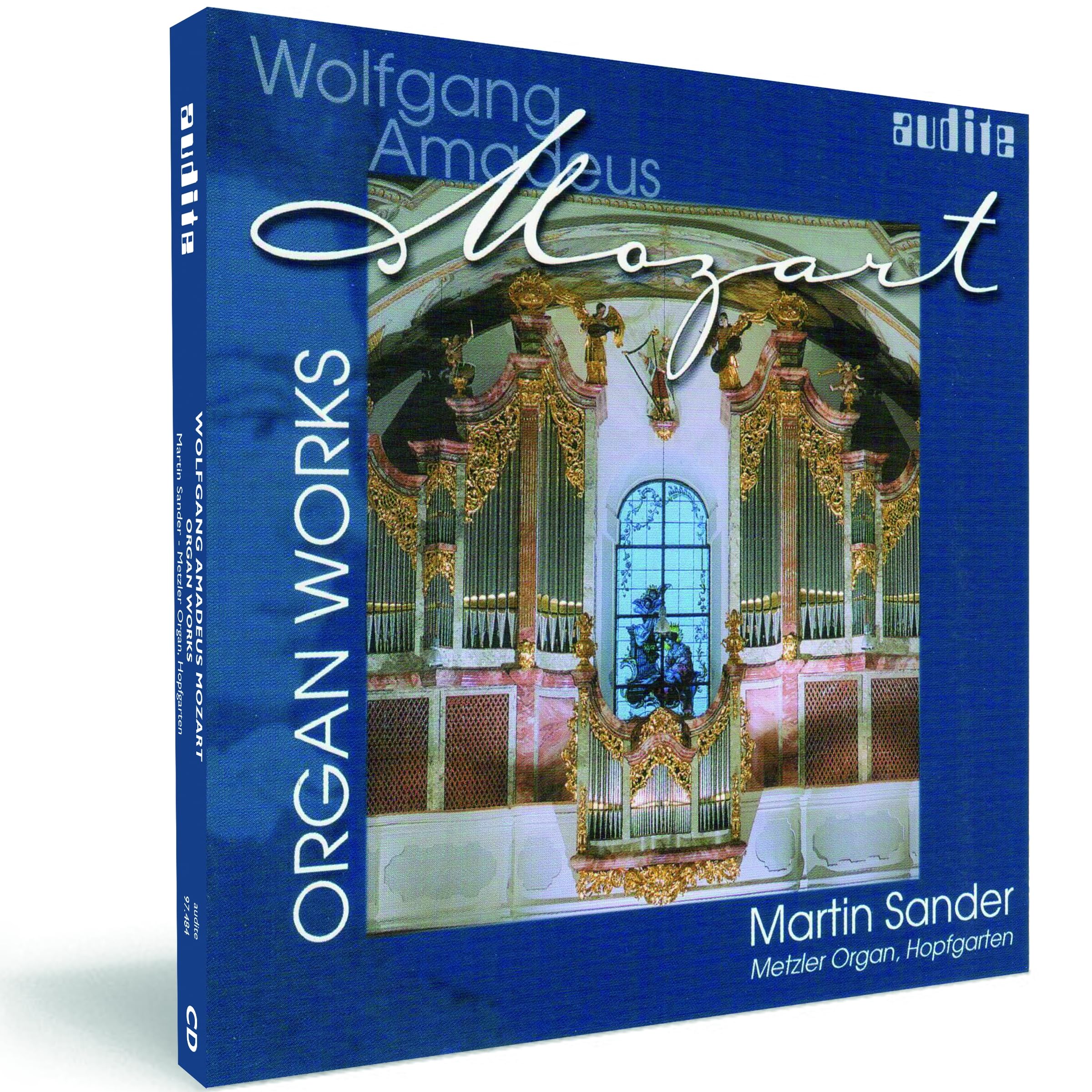 Mozart: Organ Works