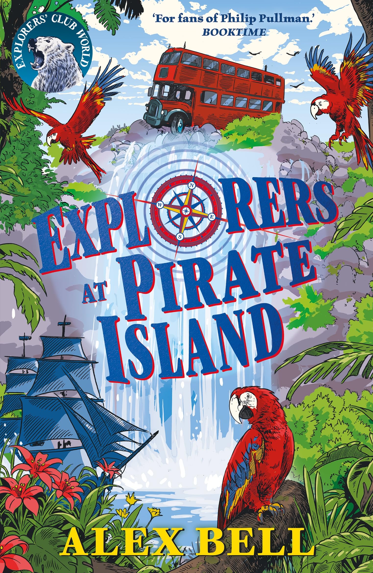 Explorers at Pirate Island (The Explorers' Clubs)