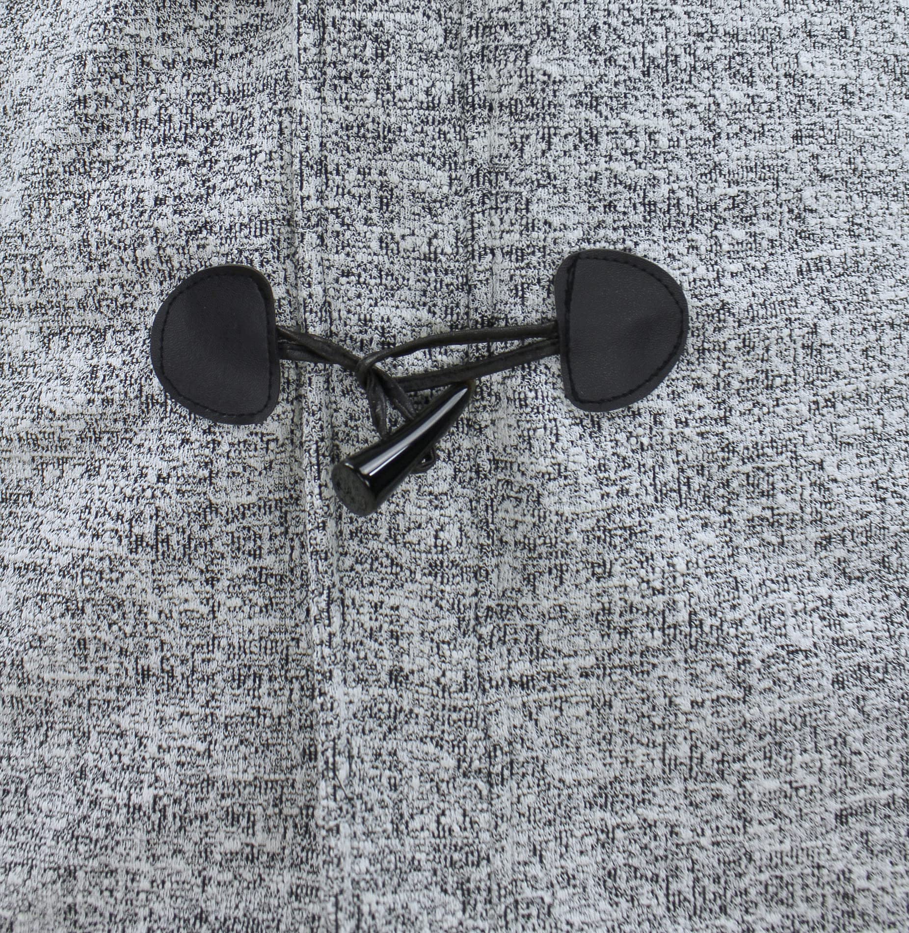 Evoga Giacca Montgomery uomo sartoriale Made in Italy elegante casual con cappuccio