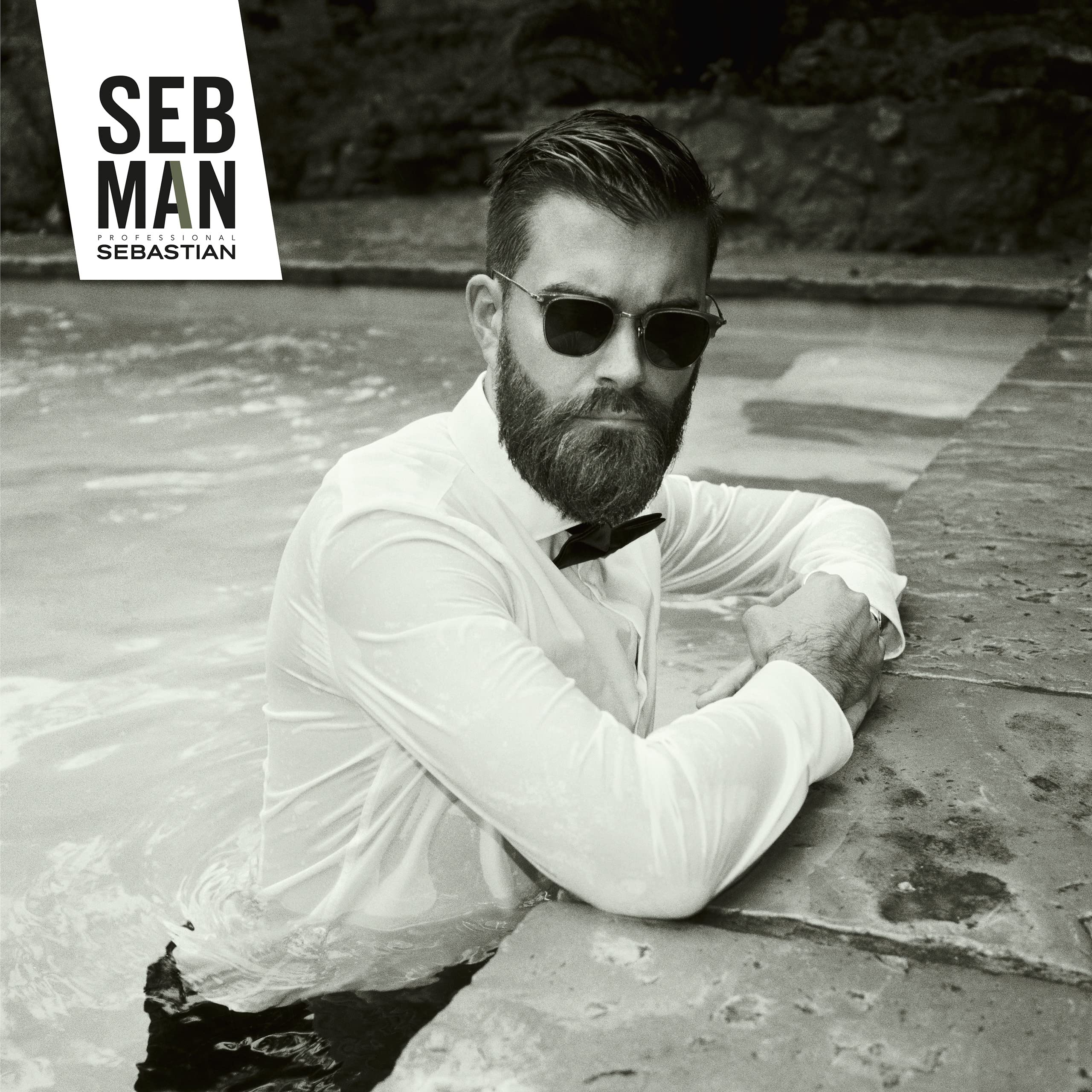 SEB MAN THE HERO – remodellierbares Haargel mit starkem Halt bis zu 24h – Styling Gel mit glänz