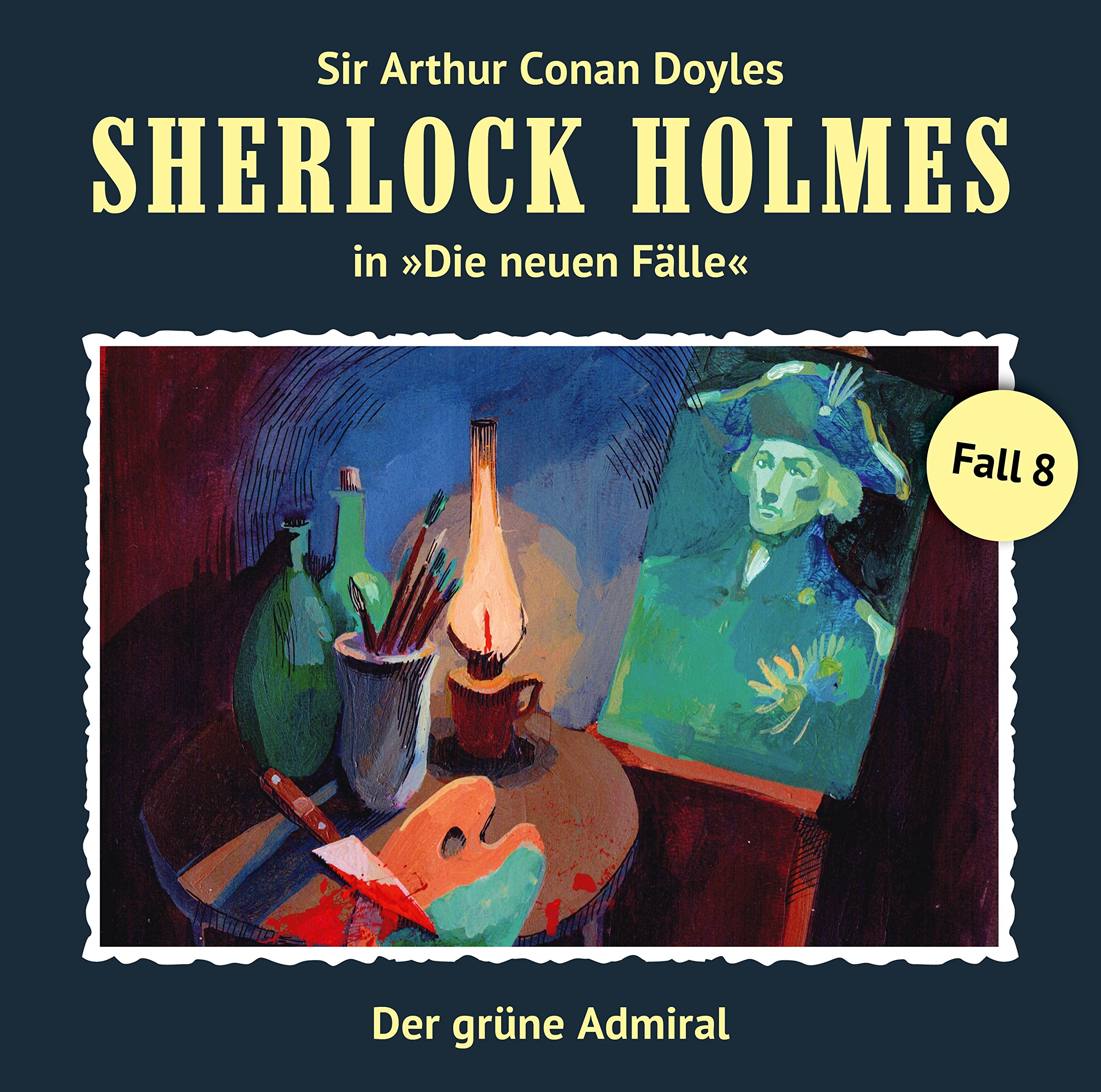 Cover art for Der grüne Admiral