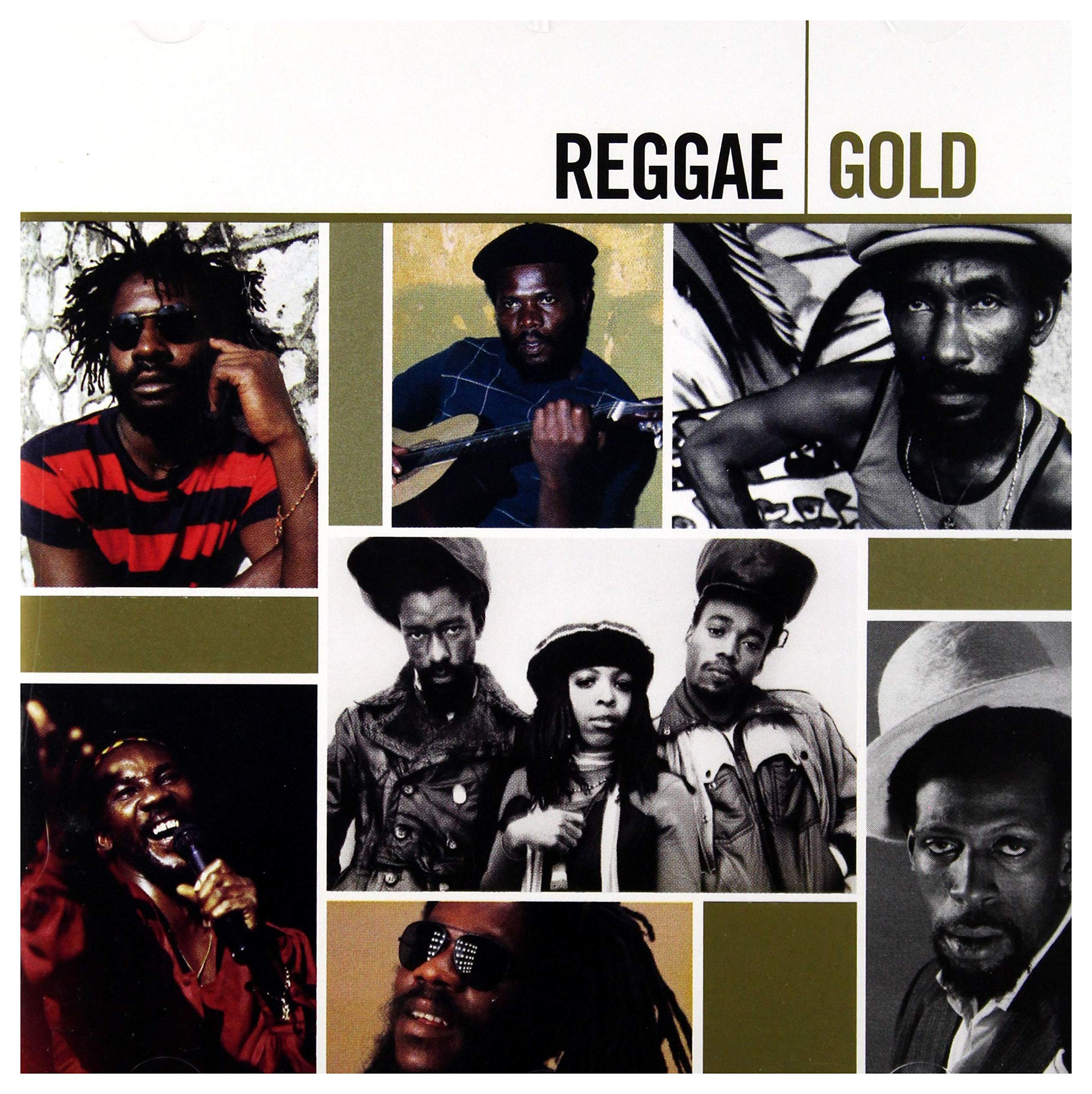 VARIOUS ARTISTS-REGGAE GOLD