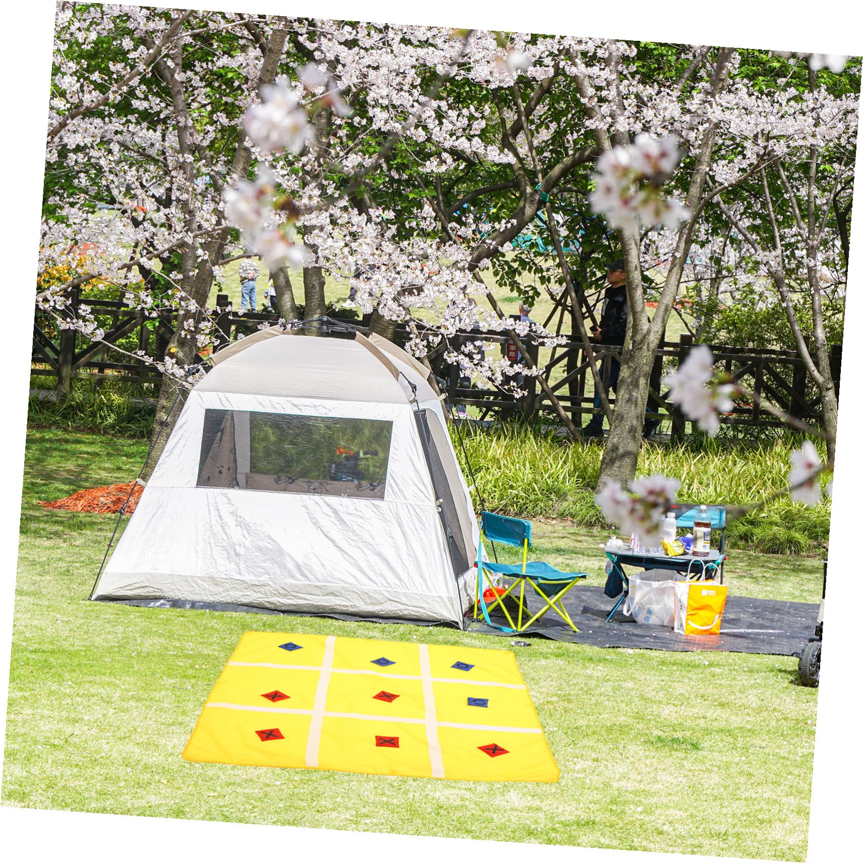 Didiseaon Gioco Lancio Sacchetti Fagioli Pratico e Portatile per Adulti Divertente Attività Outdoor per Giardino Campeggio Feste Gioco Interattivo per Tutta la Famiglia