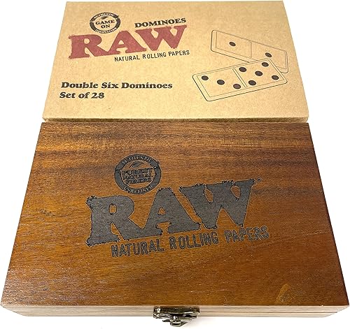 Dominó Raw Double Six - Juego de 28