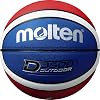 Molten D3500 B6D3500-C Basketball Blue Red White