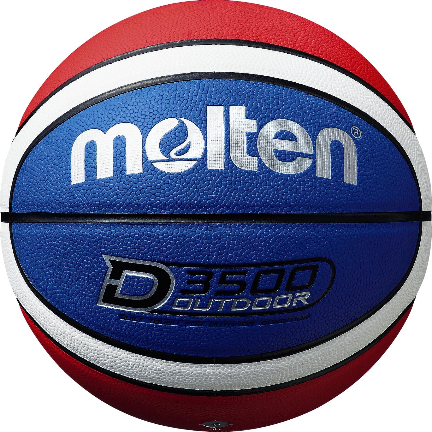 Molten (molten) Basketball qx-d3500 b6d3500 – C Blue X Red X White