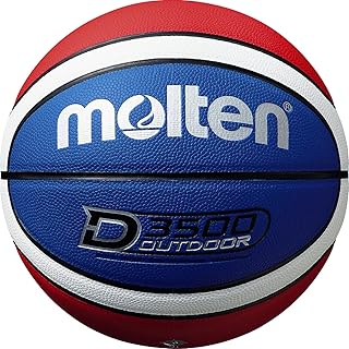 (molten) Basketball qx-d3500 b6d3500 – C Blue X Red X White