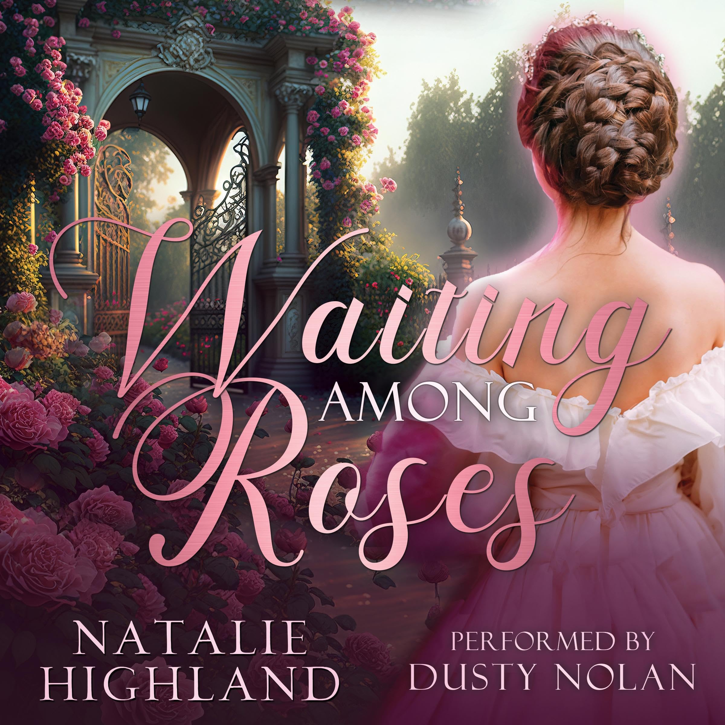 Cover art for Waiting Among Roses