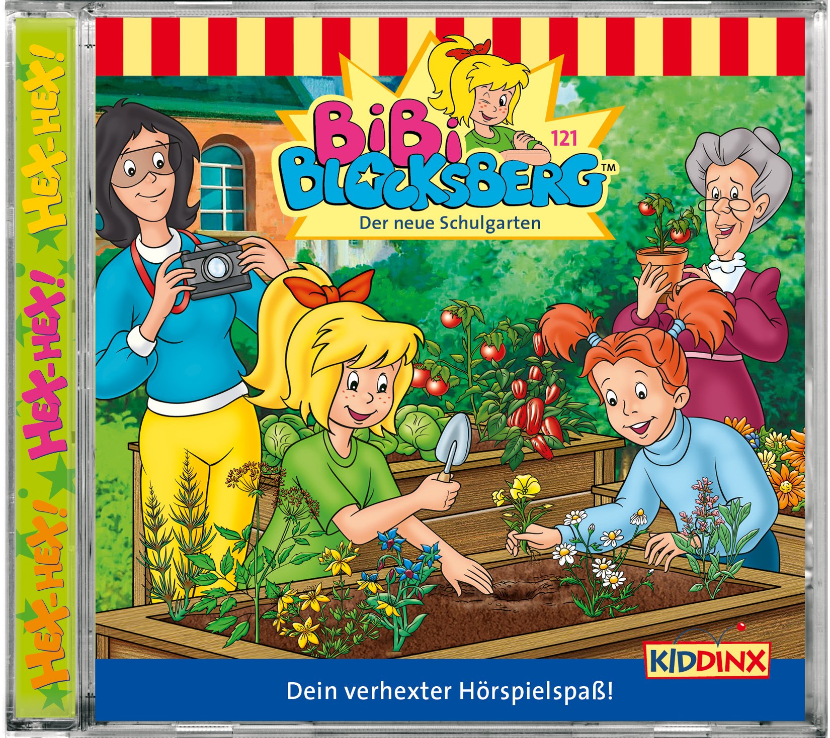 Folge 121:der Neue Schulgarten