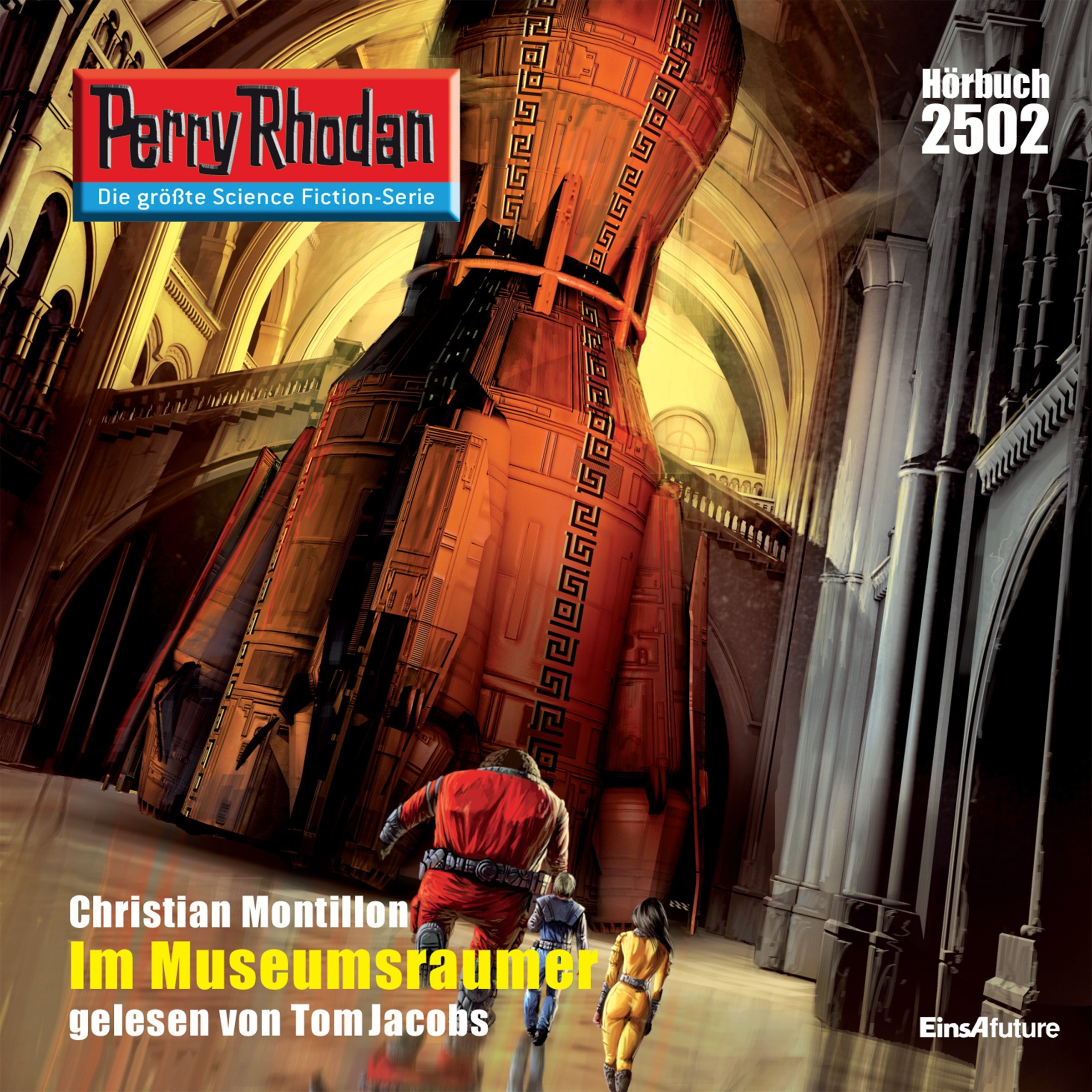 Cover art for Im Museumsraumer