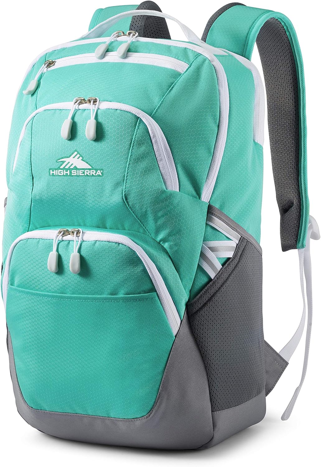 high sierra backpack green