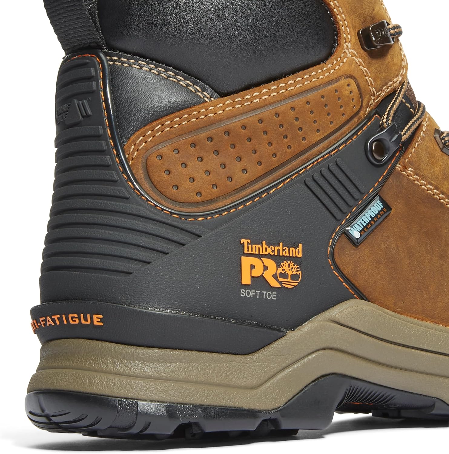 Timberland PRO mens Hypercharge 6" Soft-toe Waterproof Industrial Work Boot - Image 3