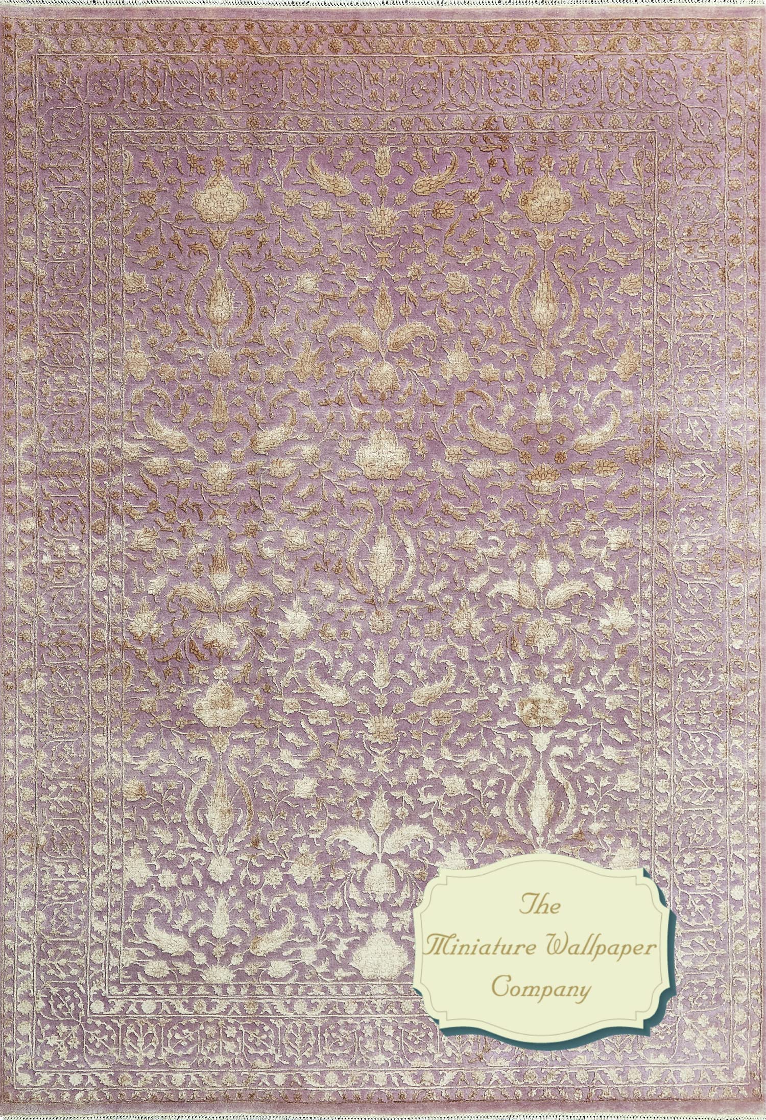 Bambi Rugs - Large -Dolls House Miniature - 12th Scale - Miniature Rugs