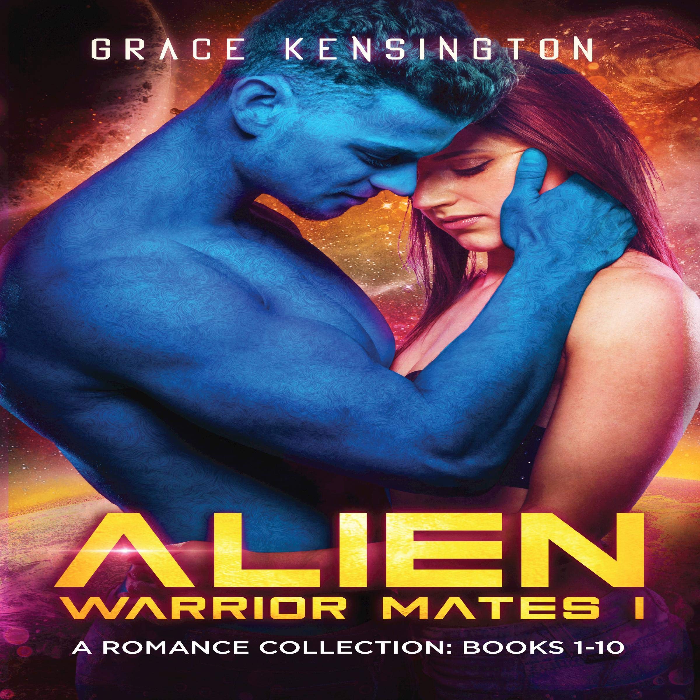 Cover art for Alien Warrior Mates I Complete Collection