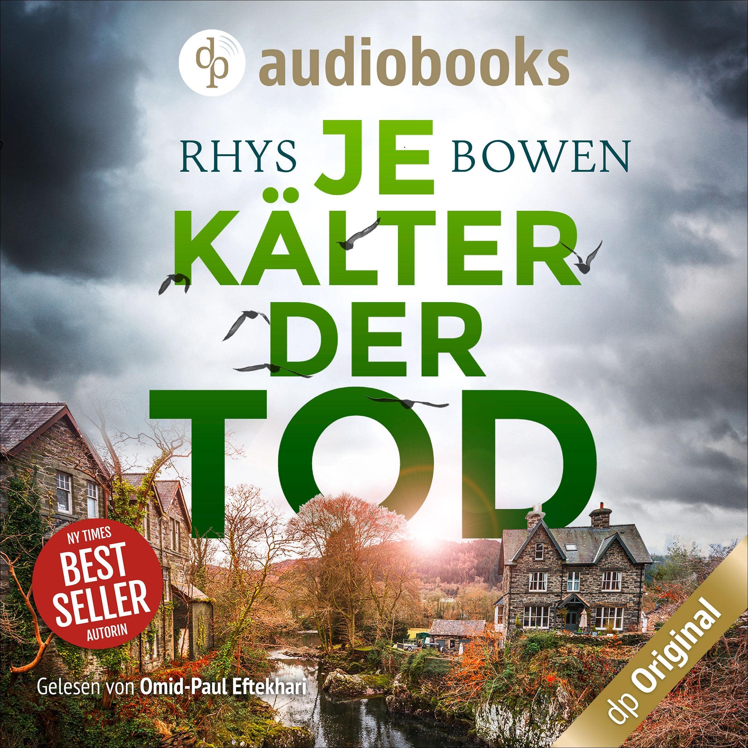 Cover art for Je kälter der Tod. Ein Wales-Krimi