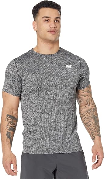 New Balance Mens Tenacity Short Sleeve 