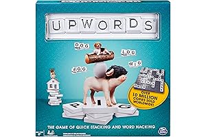 Upwords: Stack & Word Hacking for Kids