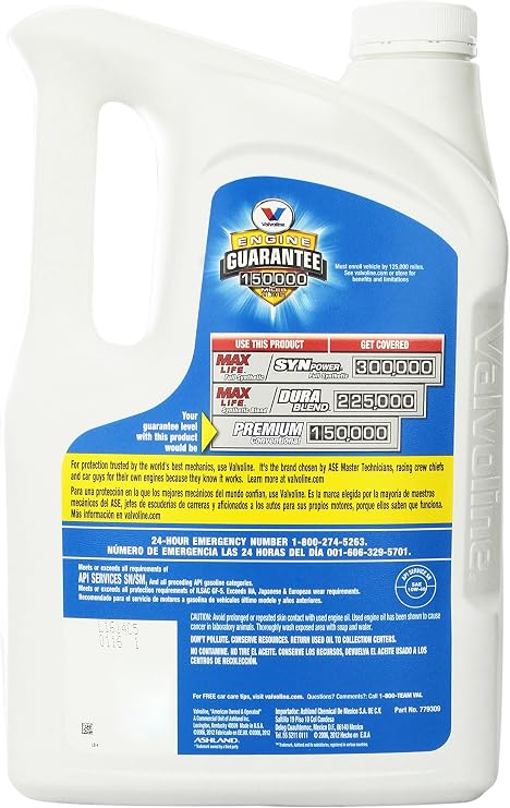 Valvoline Daily Protection SAE 10W-40 Conventional Motor Oil 5 QT