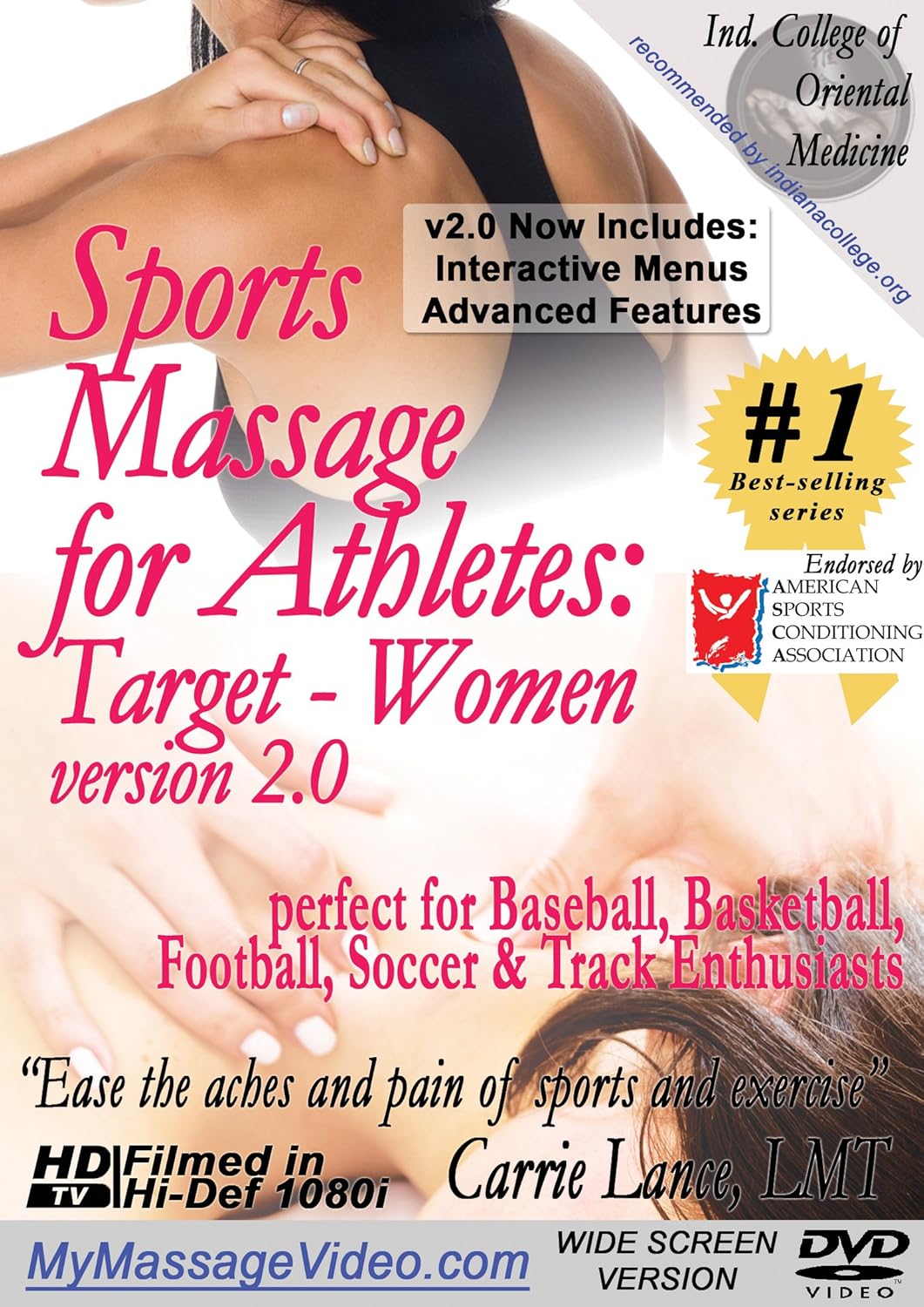 Sports Massage for Athletes Target Women version 2.0perfect for