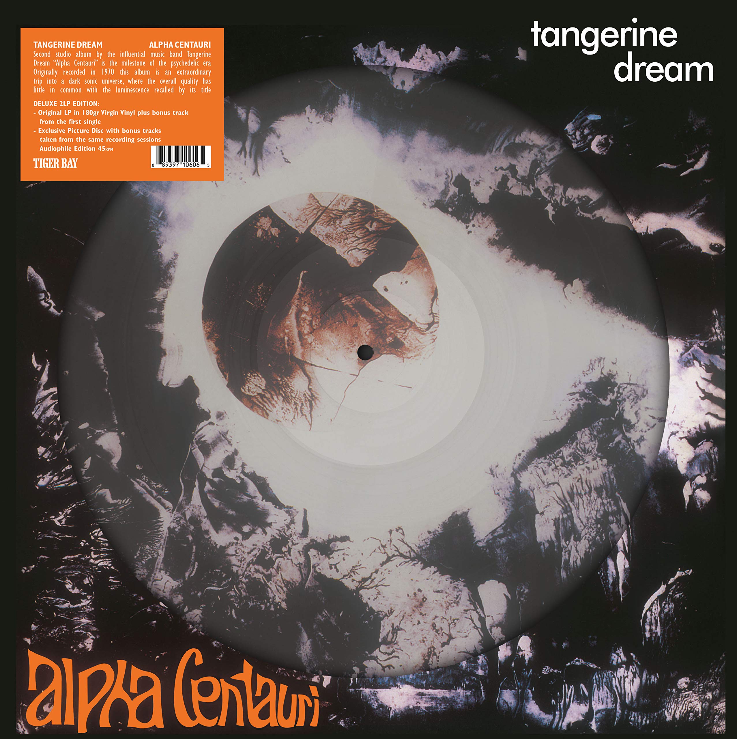 欧2LP Tangerine Dream Alpha Centauri TB6065 Tiger Bay /00520 Tangerine Dream – Alpha Centauri / Atem – 2 x Vinyl