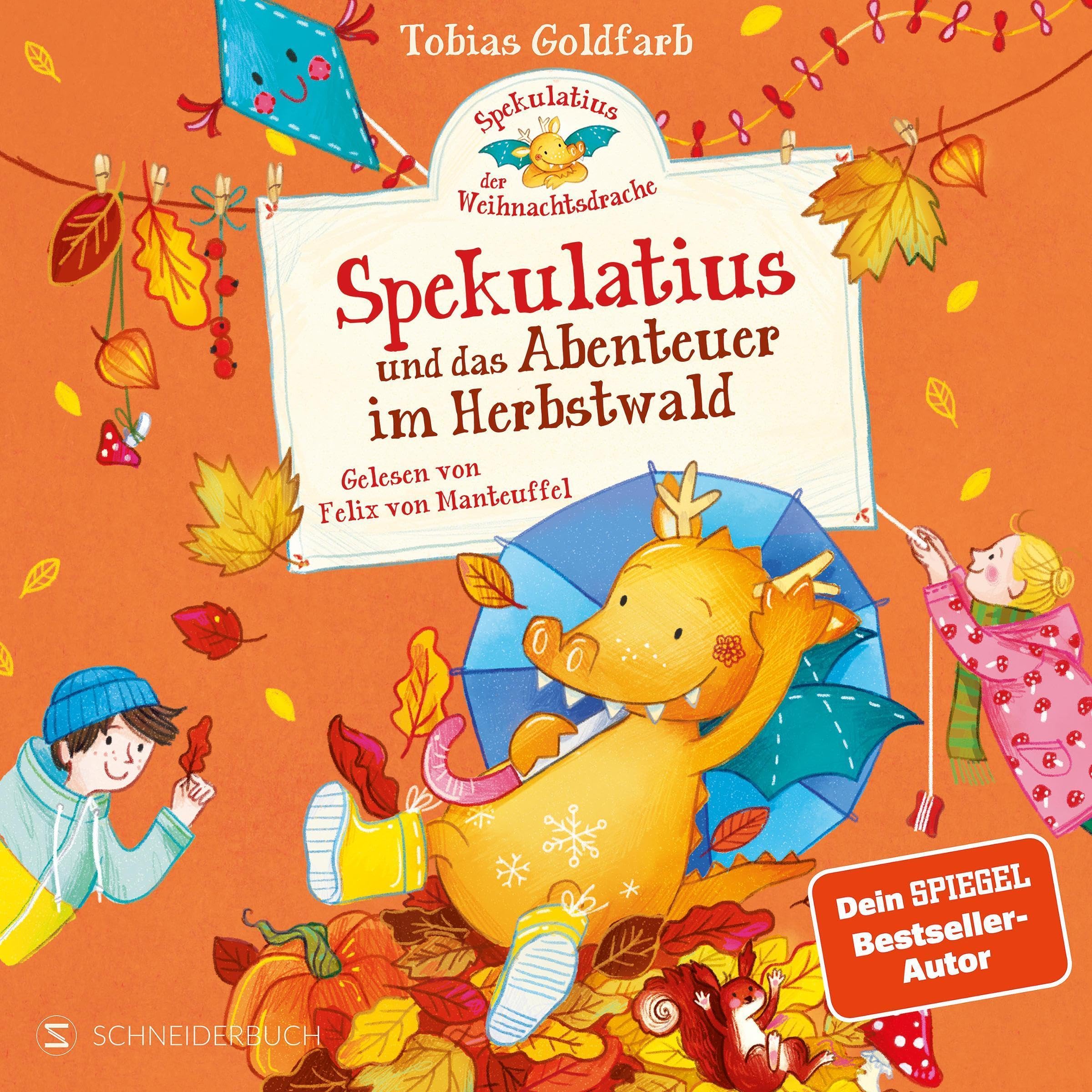 Cover art for Spekulatius, der Weihnachtsdrache. Spekulatius und das Abenteuer im Herbstwald