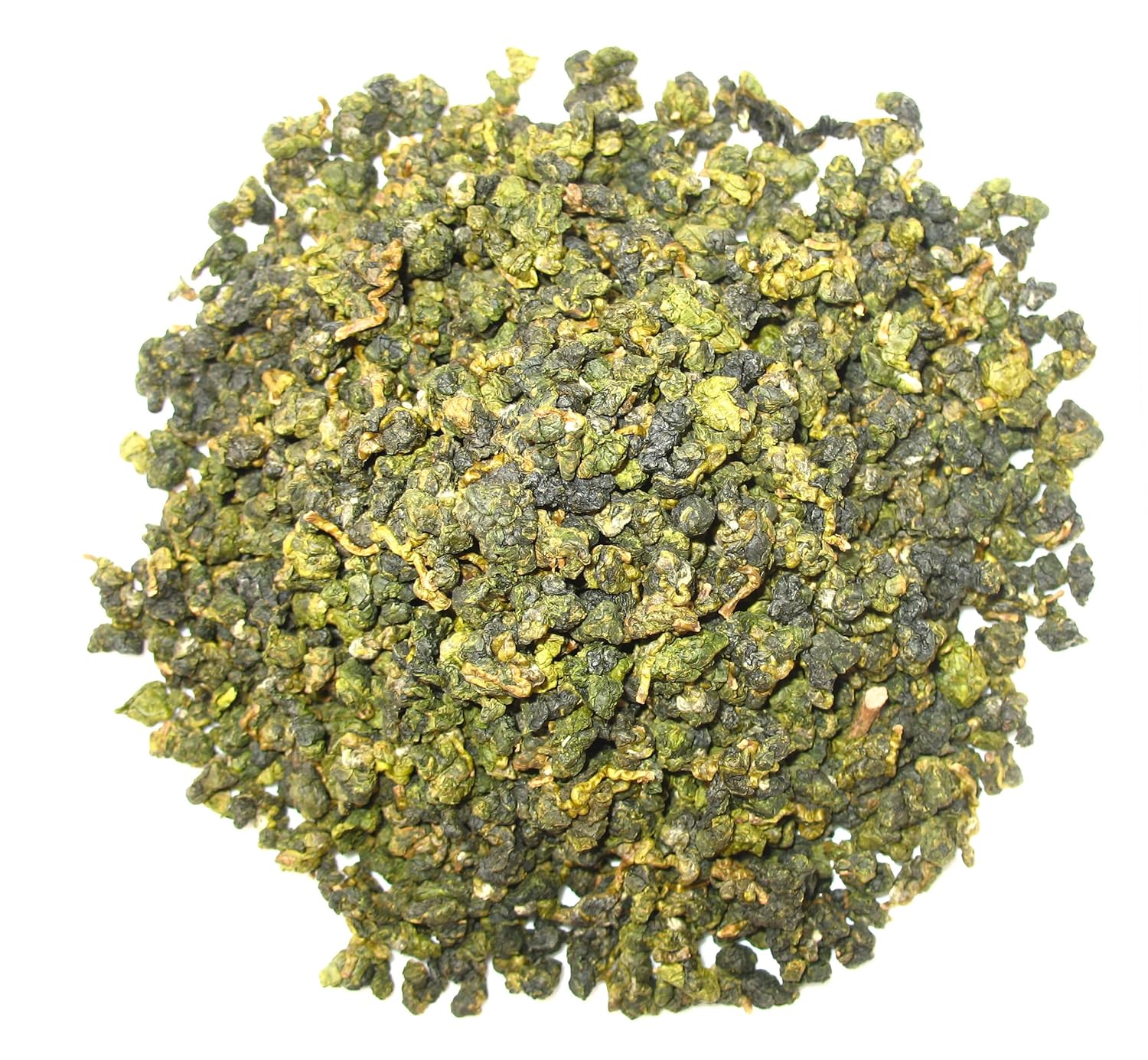 Jade Oolong (Premium) Tea, Natural Green Tea Lightly-Oxidized available in high mountains – 4 Oz Bag