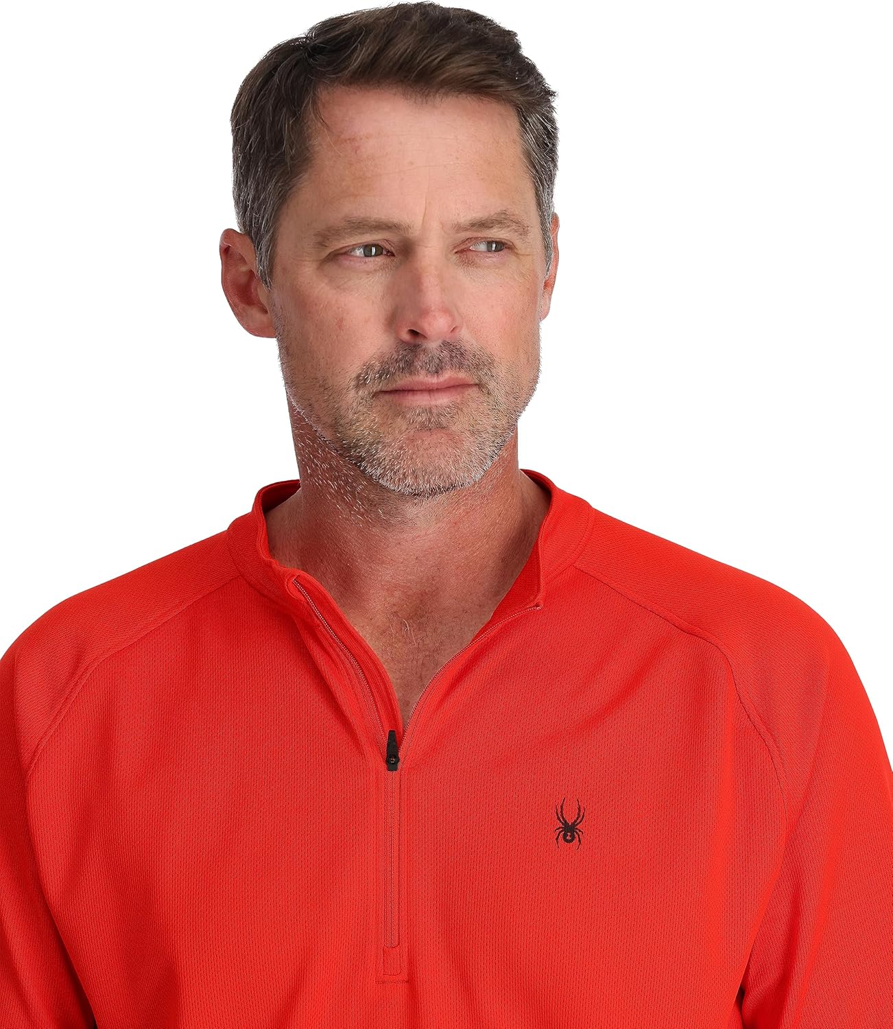 Spyder mens Tuner Half Zip T-neck - Image 5
