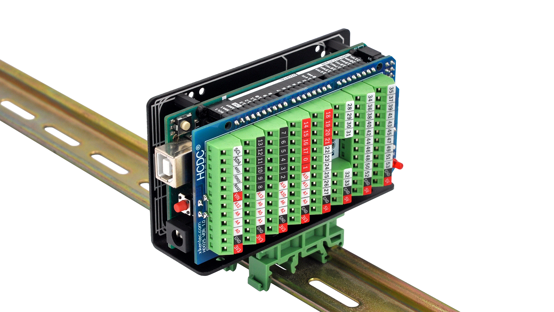 Amazon.com: DIN Rail Mount Bracket for Raspberry Pi 1A+ 1B+ 2B 3B