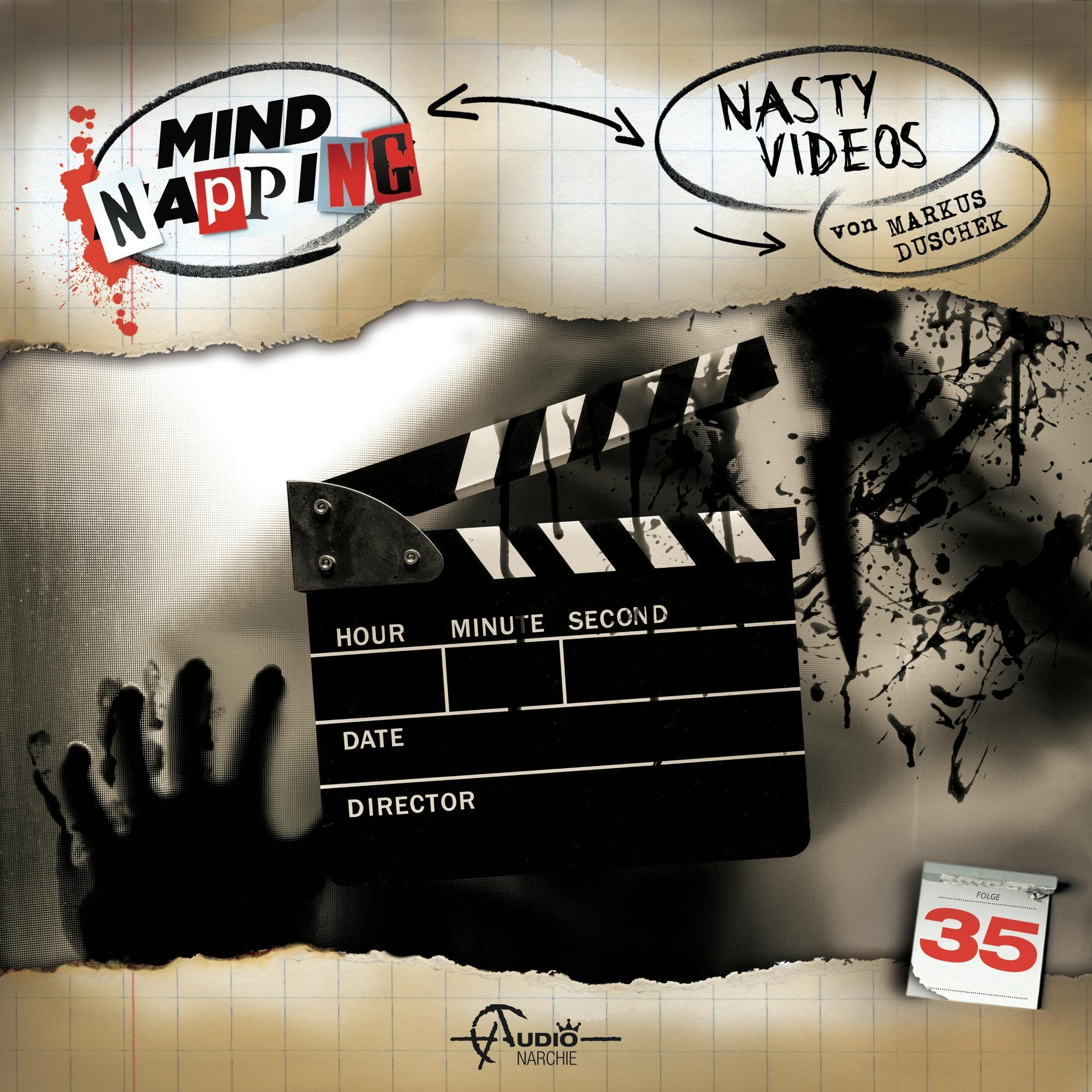 Cover art for Nasty Videos (German edition)