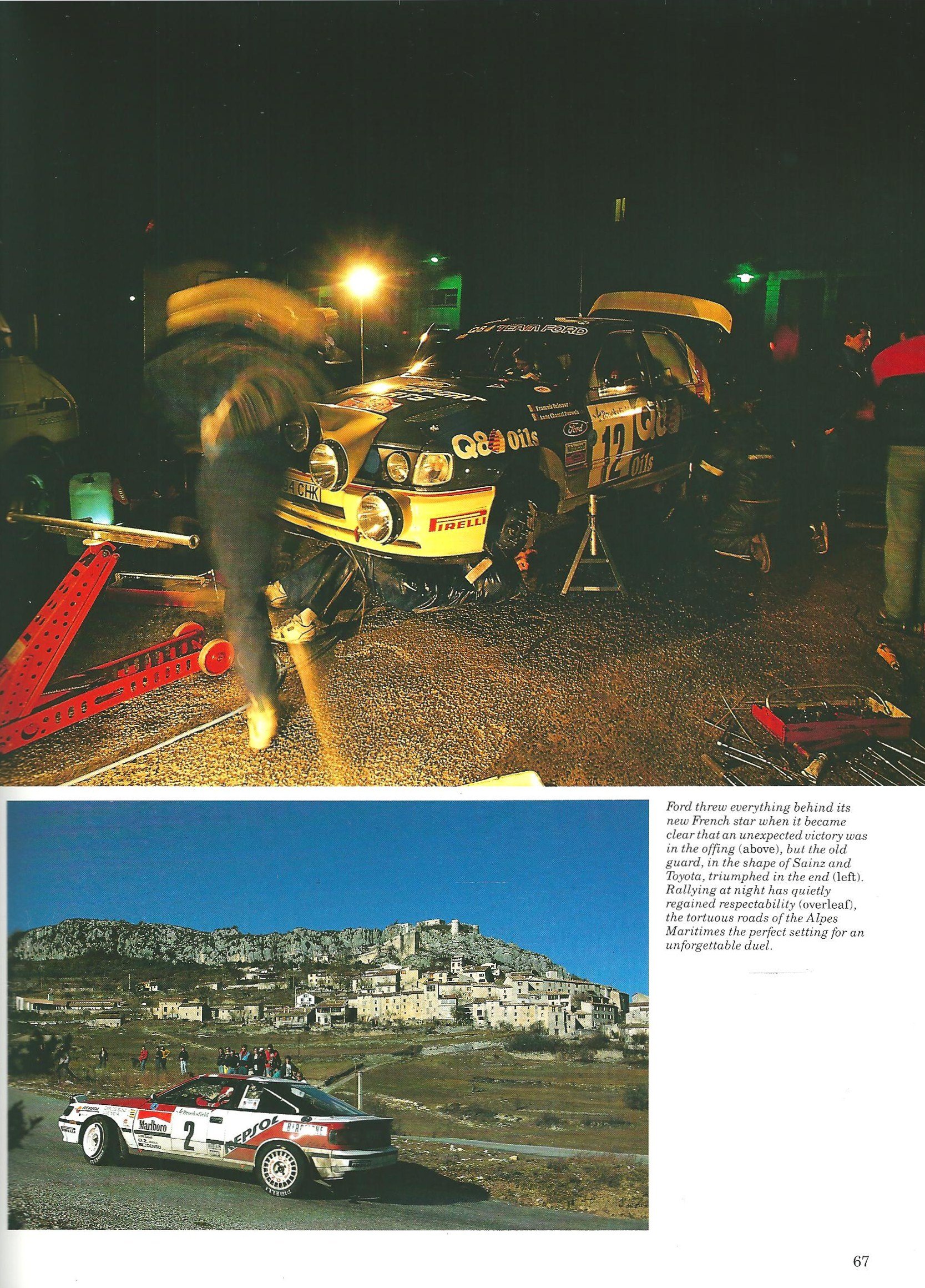 Rallycourse 1991-92