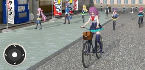 Anime High School Girl Love Story - High School Girl Life Sim 3D SAKURA School Simulator Game for Ki