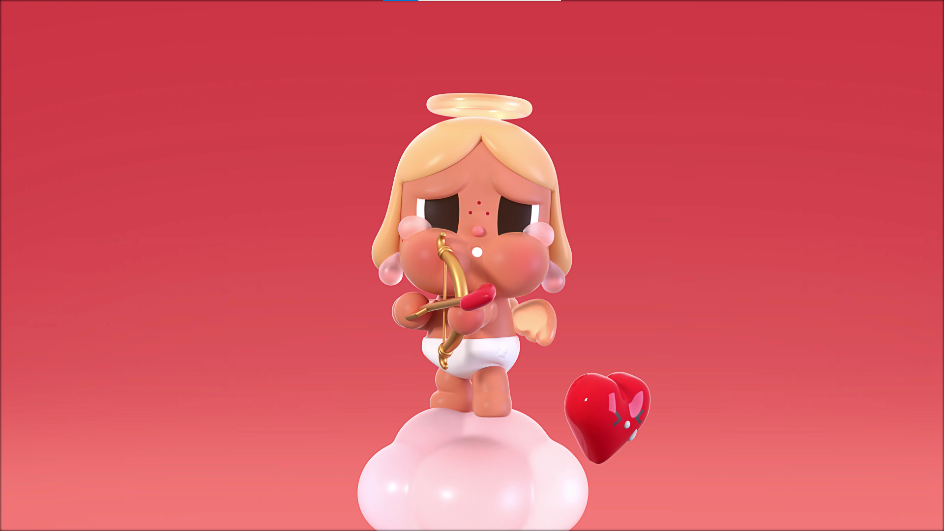 Amazon.co.jp: 【POP MART 公式ストア】CRYBABY Crying For Love