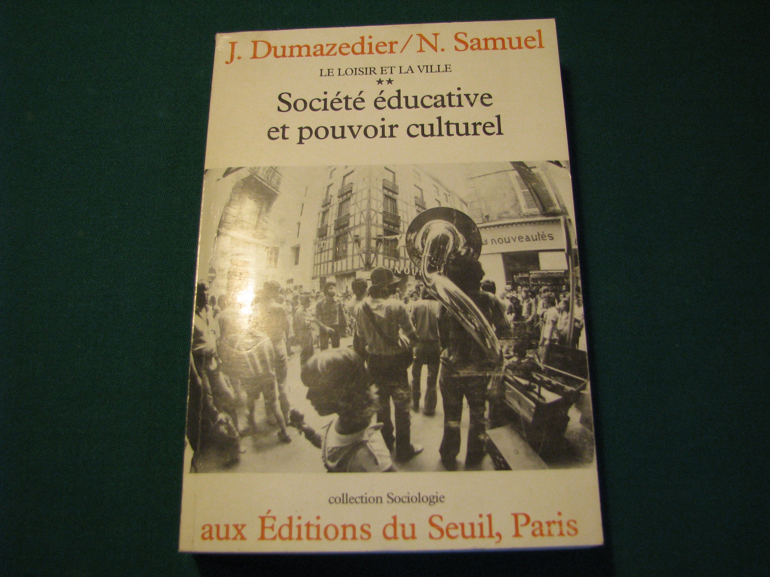 Buy Société éducative et pouvoir culturel (Sociologie) (French Edition) — BookShops.in