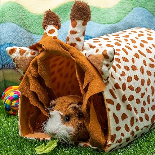 Miniatura 5 de Casa de túnel de conejillo de indias  Casa de jaula de tubo para escondite de animales pequeños para hámster, rata, ratón, loro, chinchilla, erizo,