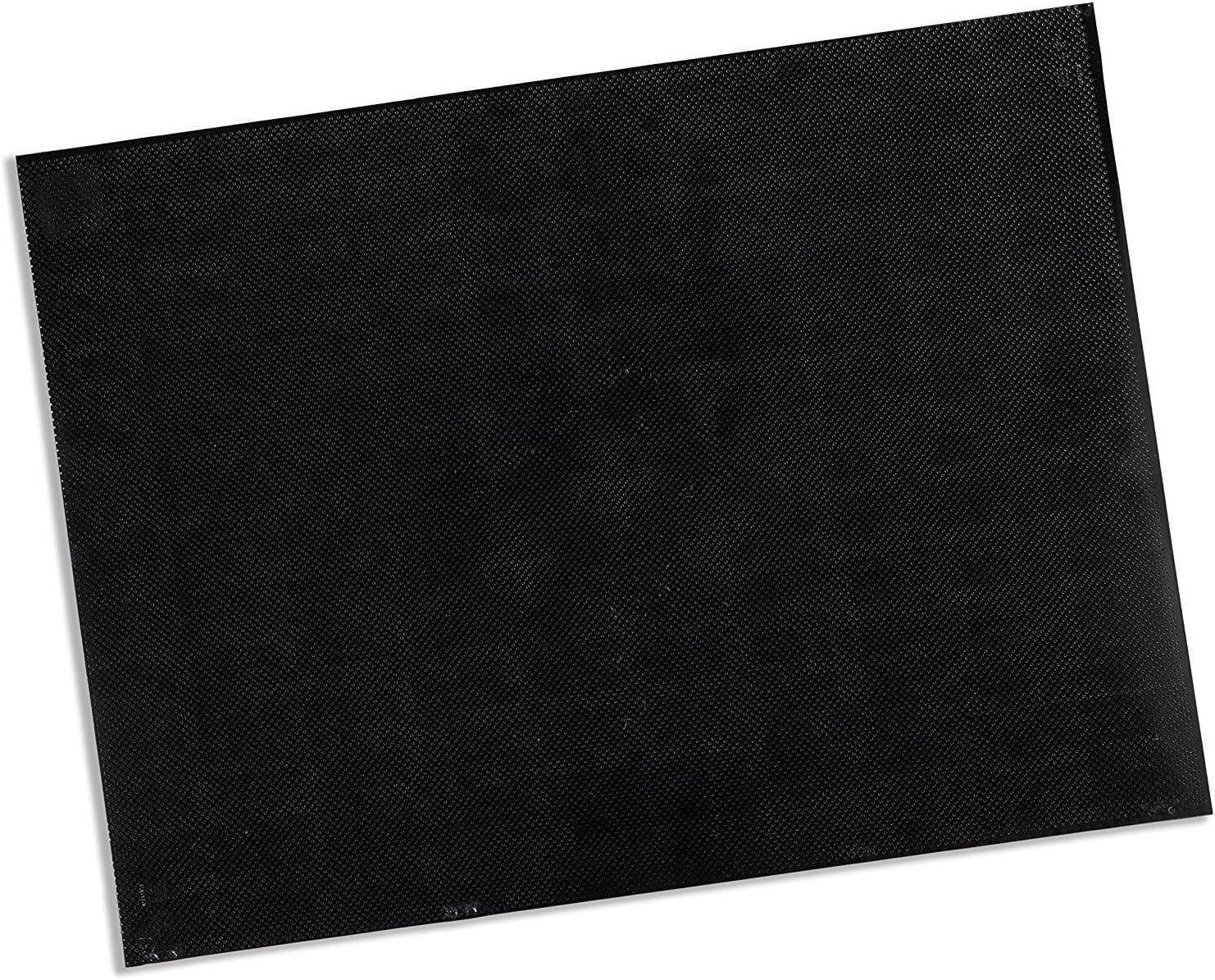 Rolyan Splinting Material Sheets, Aquaplast-T Watercolors, Charcoal Grey, 1/16" x 18" x 24", 13% UltraPerf Perforated, 4 Sheets