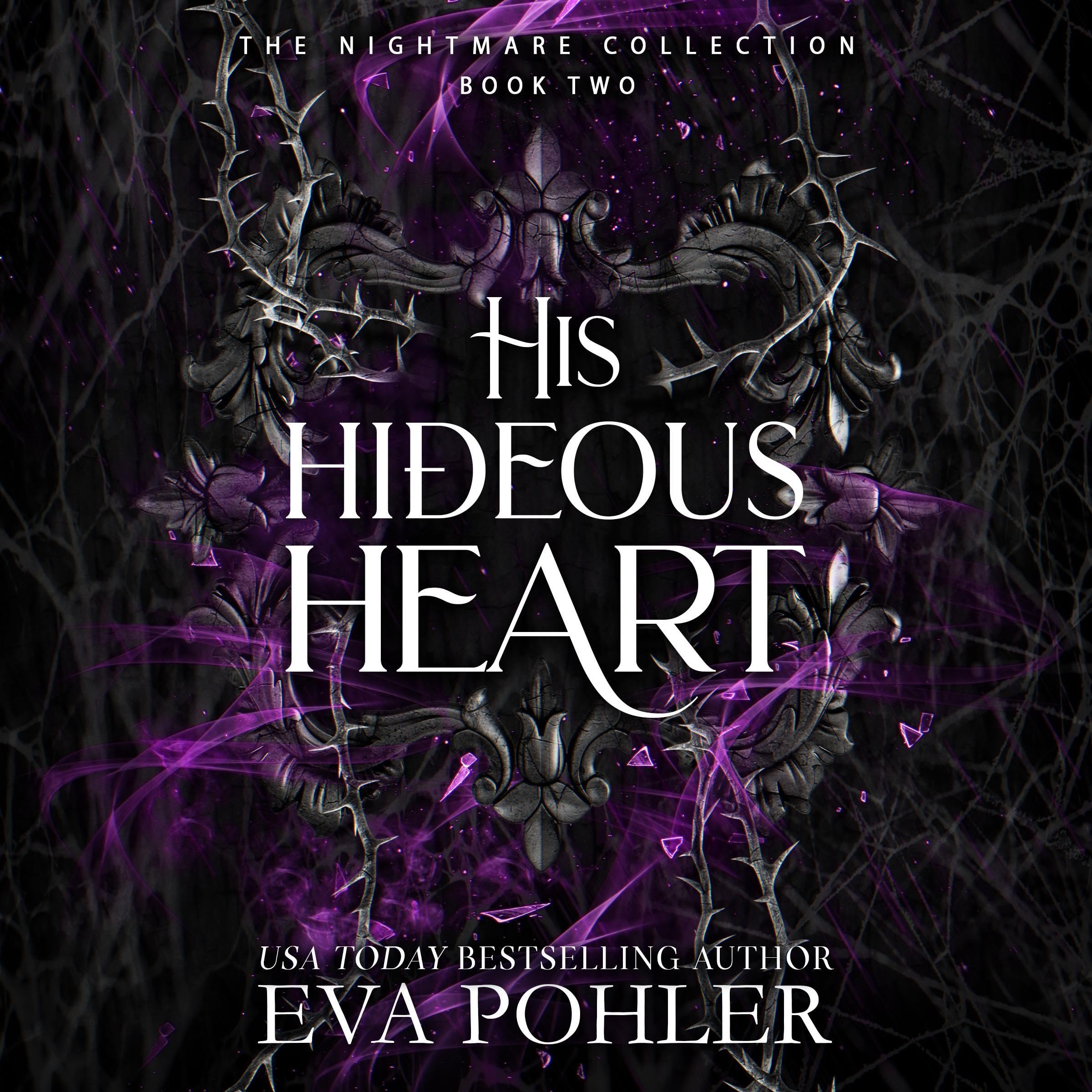 Cover art for His Hideous Heart