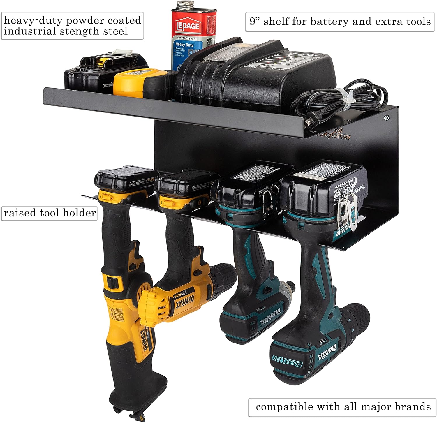 Buy Power Tool Organizer Cordless Drill Storage Tool Holder Wall Mount Shelf Rack Charging Station Organizer Silver Online In Kazakhstan B08nrrbfqm Buy Power Tool Organizer Cordless Drill Storage Tool Holder Wall Mount Shelf Rack Charging Station Organizer Silver Online In Kazakhstan B08nrrbfqm