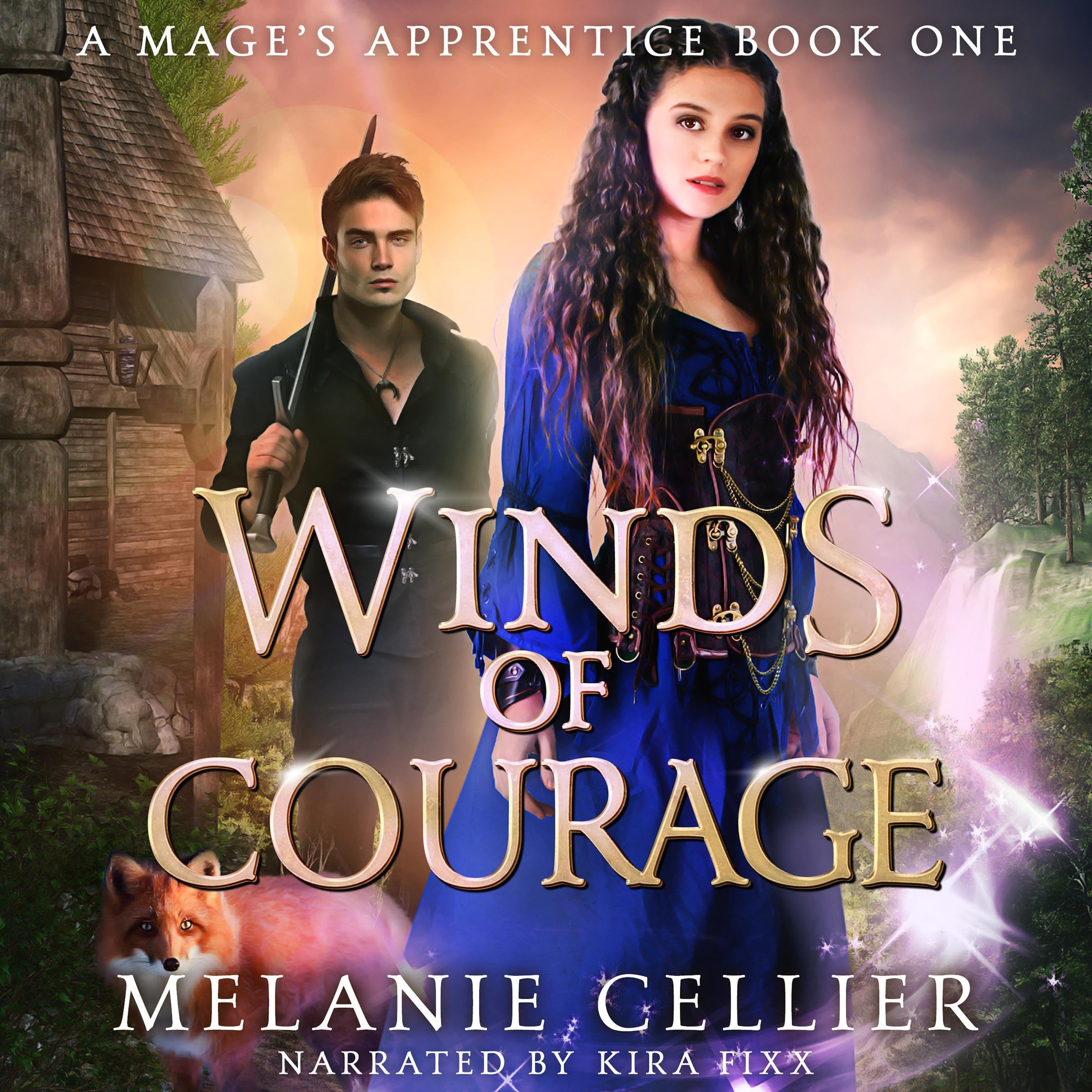 Cover art for Winds of Courage