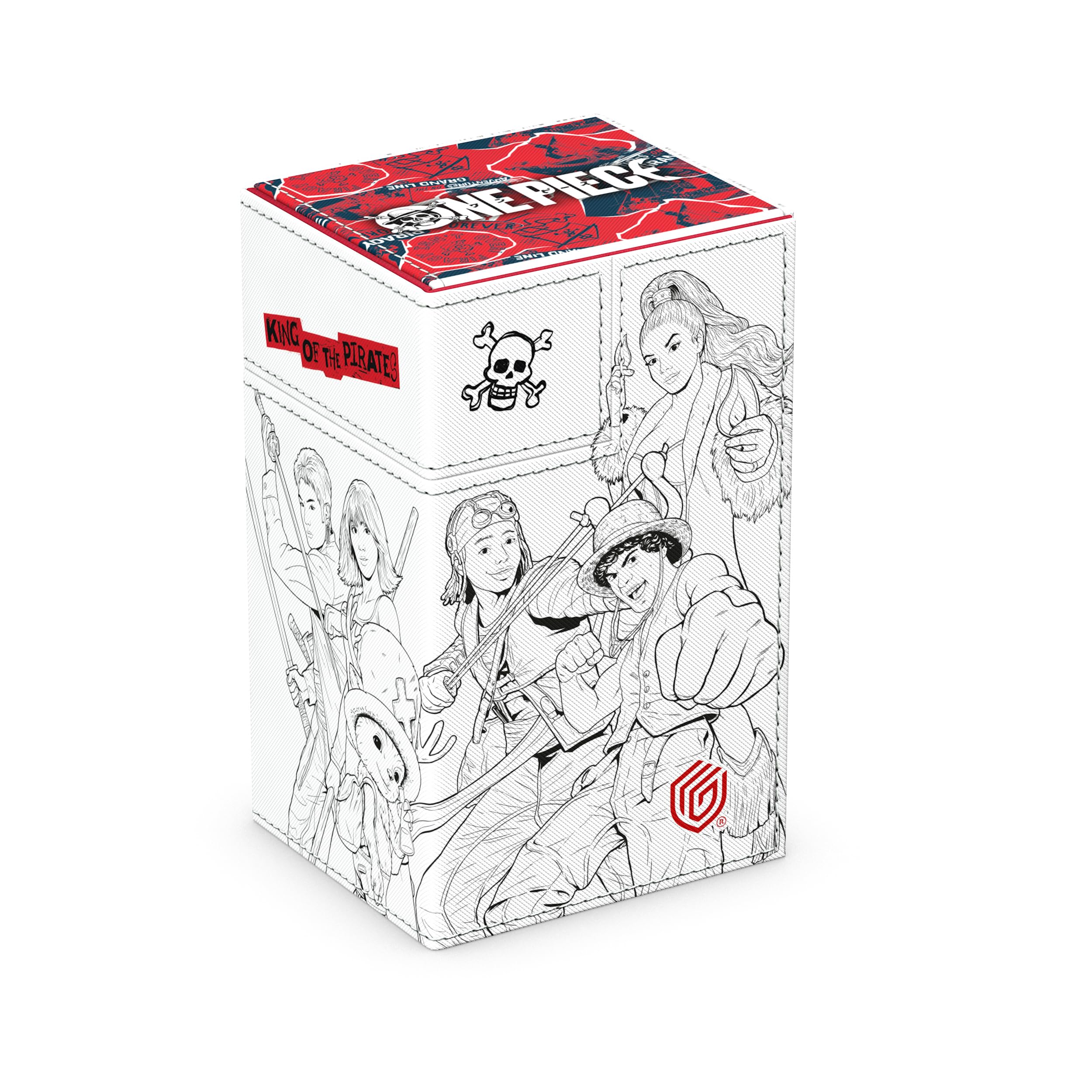Ultimate Guard - Flip'n'Tray 80+ Xenoskin - One Piece - Sketch
