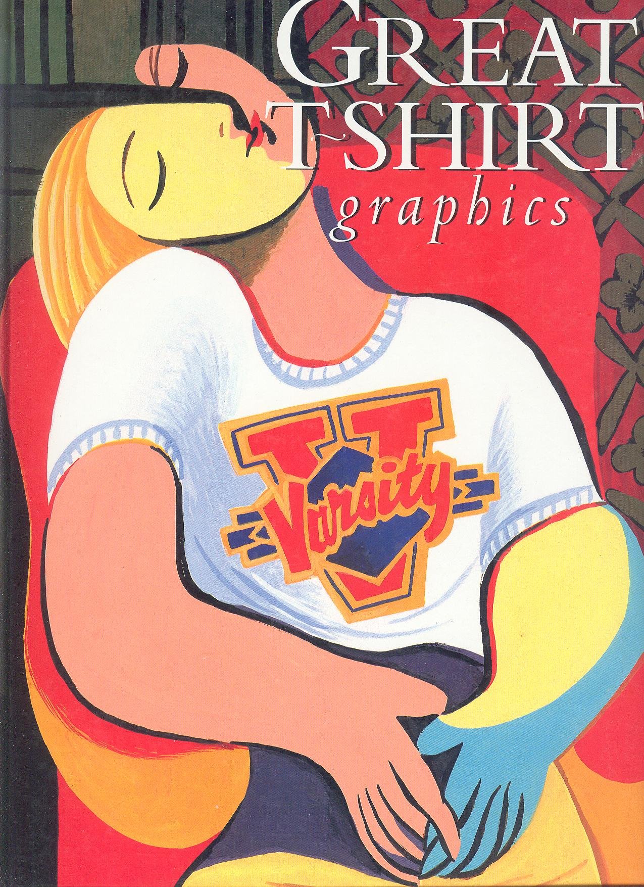 Great T-Shirt Graphics livre design textile et sérigraphie vêtement