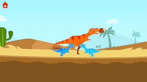 Dinosaur Island - Games for kids toddlers