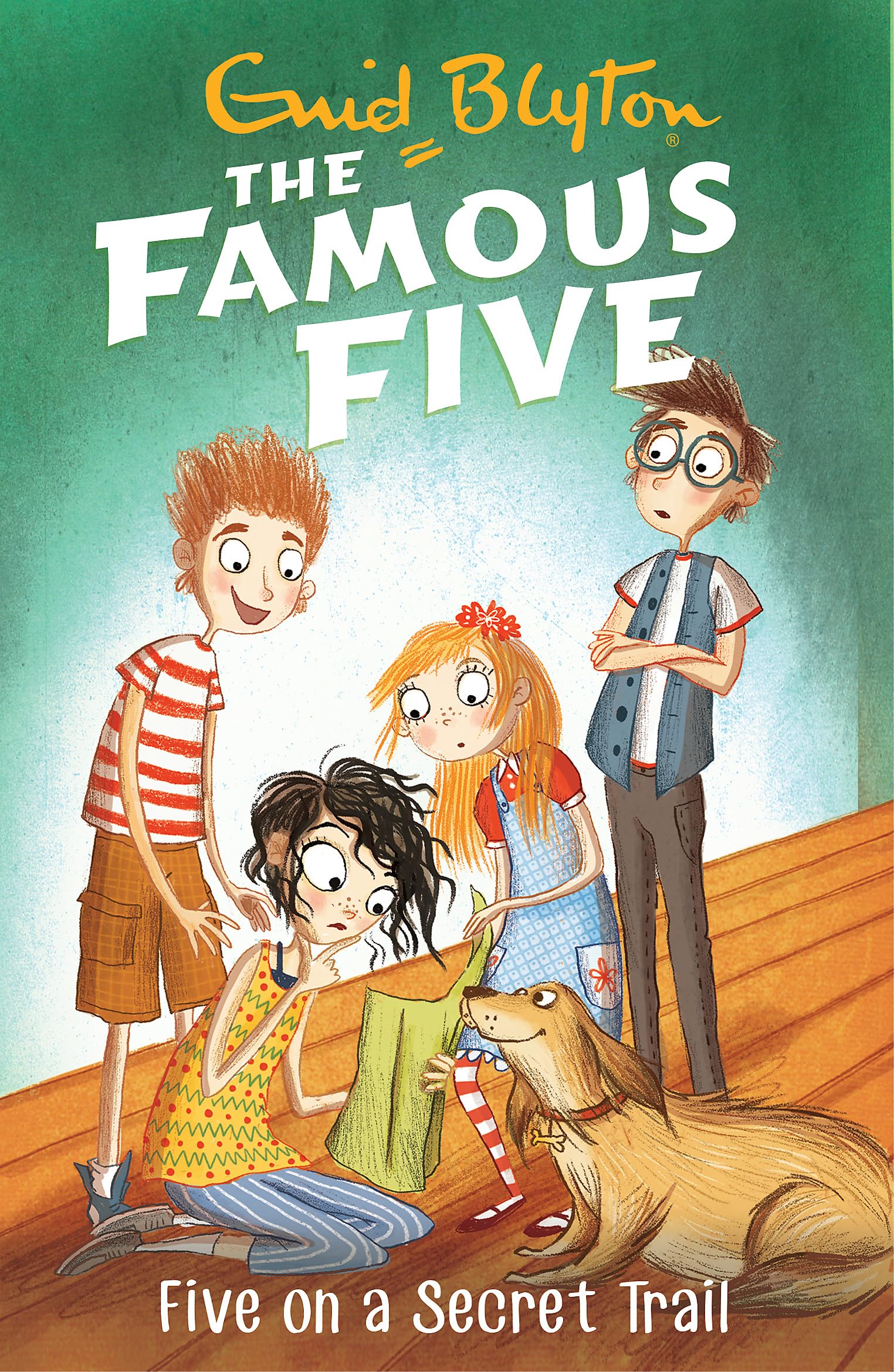Five On A Secret Trail: Book 15 (Famous Five)